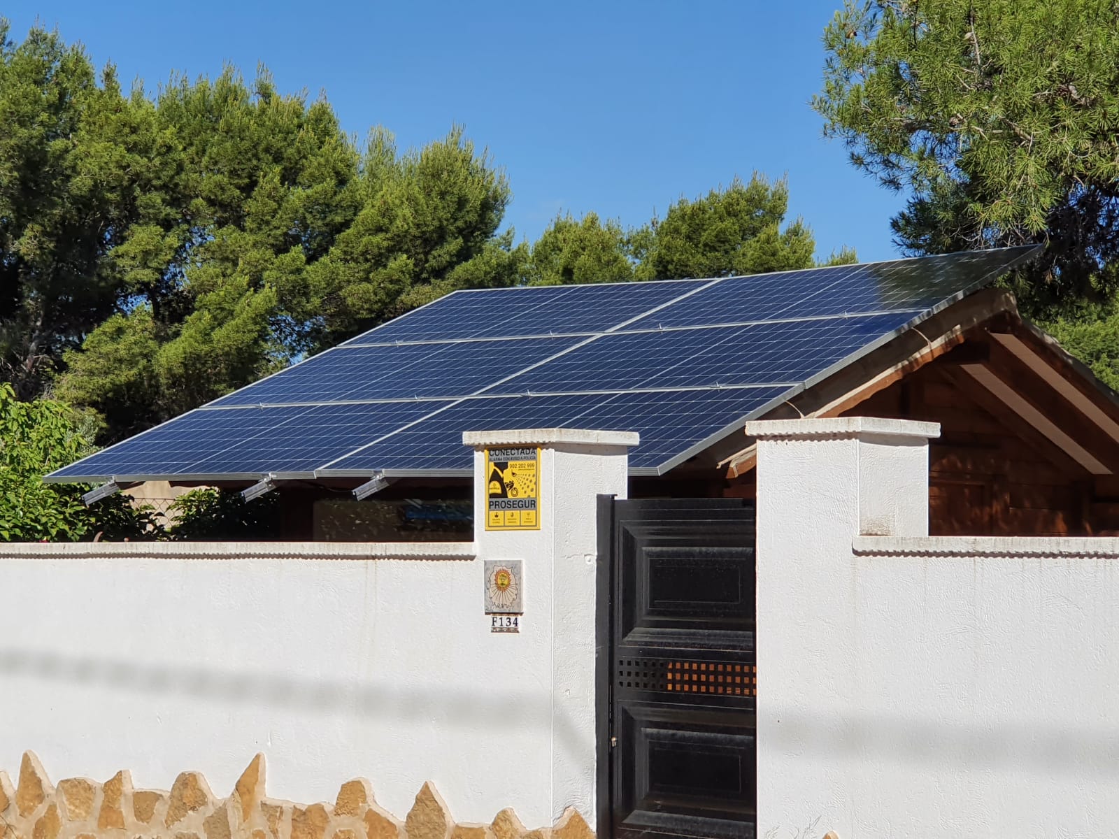 Placas solares Fritts